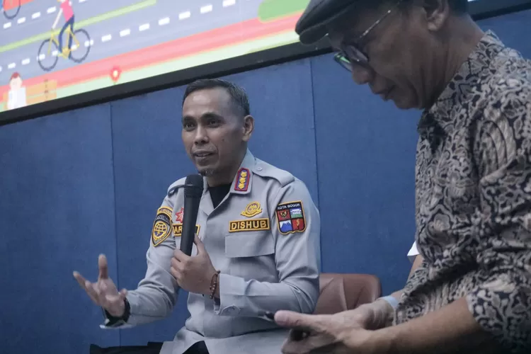 Plt Kepala Dishub Kota Bogor Marse Hendra Saputra (Dishub Kota Bogor)