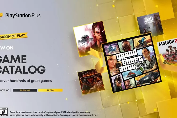 Grand Theft Auto 5 Masuk Lineup PS Plus Extra Desember 2023, Lanjutkan ...