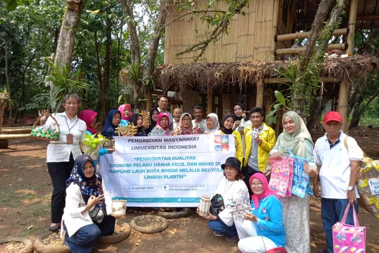 Universitas Indonesia melakukan pengabdian di Kota Bogor (UI)
