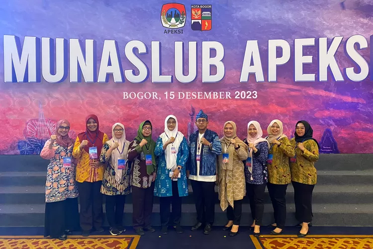 Pemerintah Kota Bekasi hadiri Munaslub Apeksi 2023 di Kota Bogor. (Pemkot Bekasi)