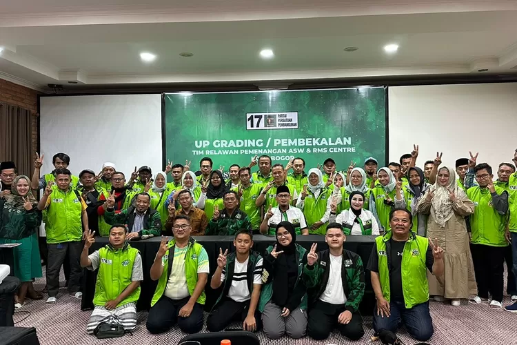 Pembekalan relawan ASW Center jelang Pemilu 2024 (dok pribadi)