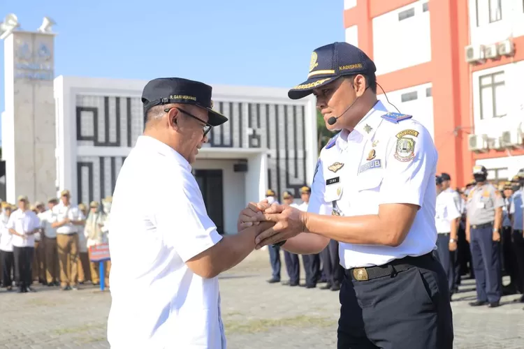 Pj Wali Kota Bekasi Gani Muhamad beri instruksi buat 3 dinas ini dalam menghadapi libur Nataru (Pemkot Bekasi)