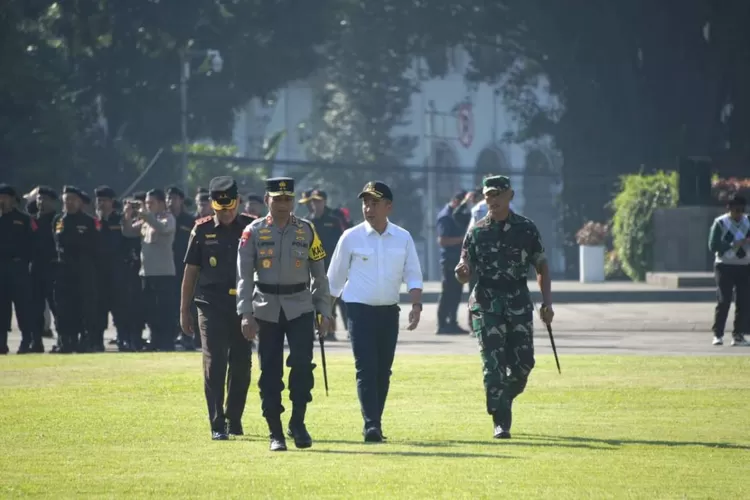 Operasi Lilin Lodaya Pengamanan Nataru 2024 Di Jawa Barat Digelar 12 ...