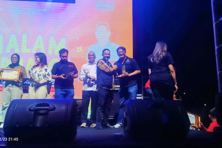 Kota Bogor mendapatkan KORMI Award dari KORMI Jawa Barat (KORMI)