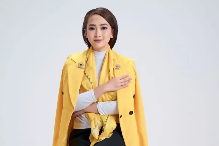 Caleg DPRD Kota Bogor dapil IV Partai Golkar Putri Ajeng alias PJ 7icons. (dok pribadi)