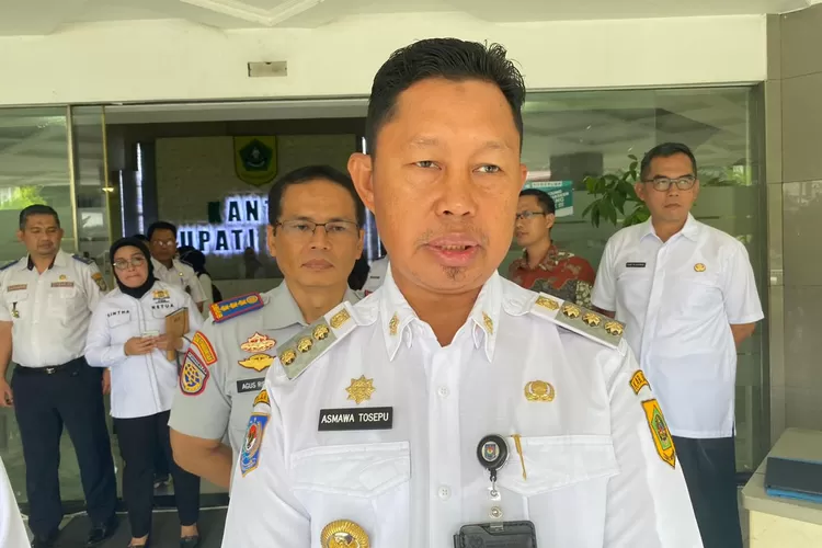 Pj Bupati Bogor Asmawa Tosepu. (Imam/Metropolitan)