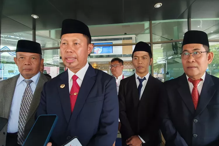 Pj Bupati Bogor Asmawa Tosepu menyebutkan pihaknya dalam tengah menyiapkan infrastruktur untuk penetapan SSA di Stasiun Bojonggede. (Foto: Devina)