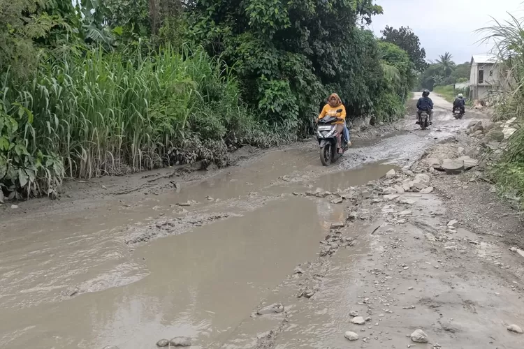 FMD kembali menyurati dinas PUPR lantaran tiga rusas jalam yang berstatus milik Pemerintah Kabupaten Bogor belum diperbaiki selama bertahun-tahun. (Foto: Nasir)