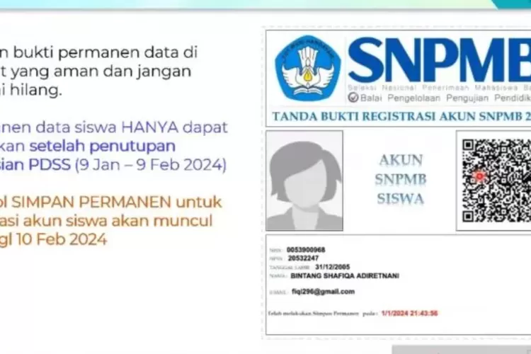 Panduan Registrasi Akun SNPMB 2024 Untuk Siswa Dan Sekolah - Metropolitan