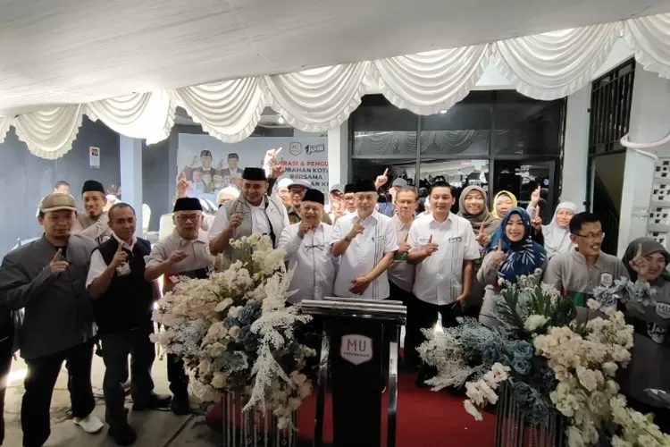 Masyarakat Untuk Perubahan (MU Perubahan) Korda Kota Bogor mendeklarasikan dukungan terhadap pasangan Anies Baswedan-Cak Imin atau AMIN  (dok pribadi)