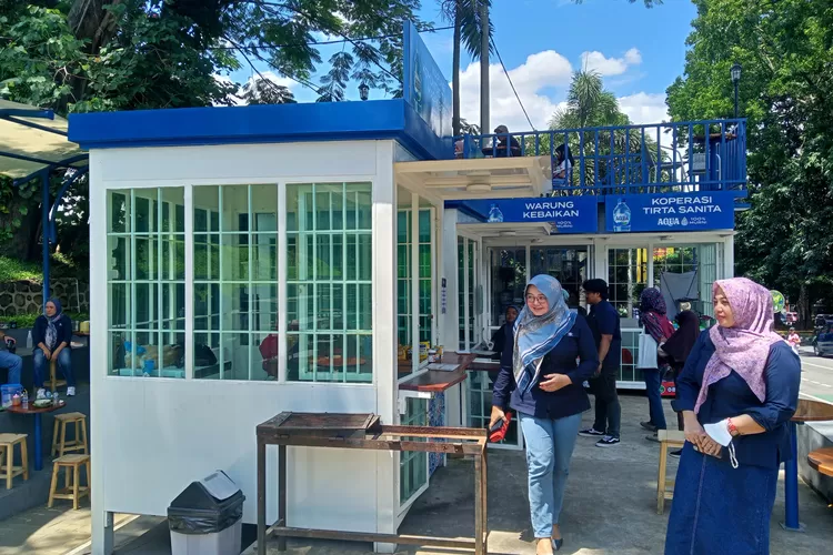 Teras Sukasari Bogor hadirkan jajanan enak dan kekinian di Kota Bogor. (dok Metropolitan)