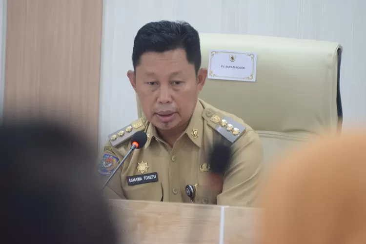 Pj Bupati Bogor Asmawa Tosepu dukung penuh pembangunan KEK Lido. (Pemkab Bogor)