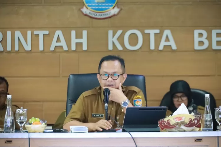 Pj Wali Kota Bekasi Gani Muhamad. (Pemkot Bekasi)