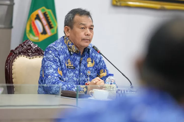 Pj Bupati Purwakarta Benni Irwan. (Diskominfo Purwakarta)