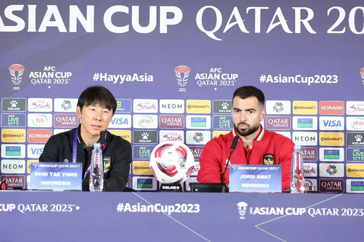 Pelatih Timnas Indonesia Shin Tae Yong. (PSSI)