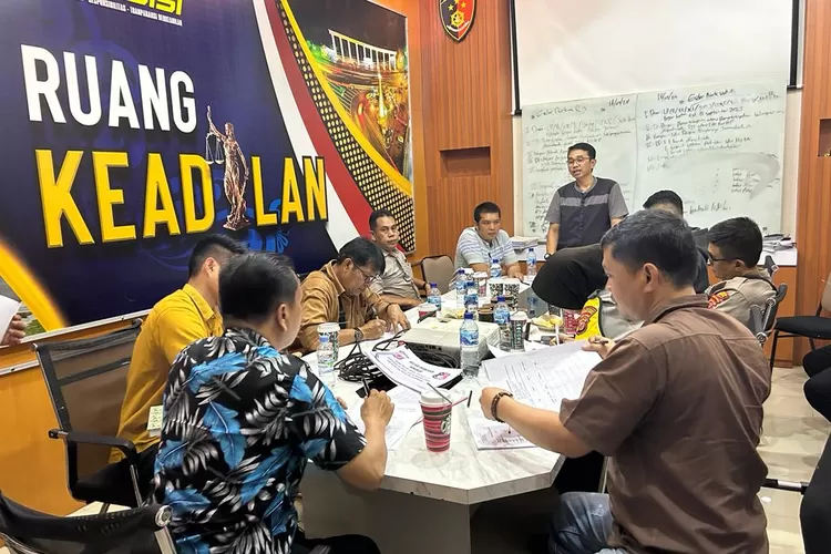 Kasus perusakan pipa Perumda Tirta Pakuan di Kampung Muara Lebak, Kota Bogor, berakhir damai lewat Restorative Justice. (Perumda Tirta Pakuan)