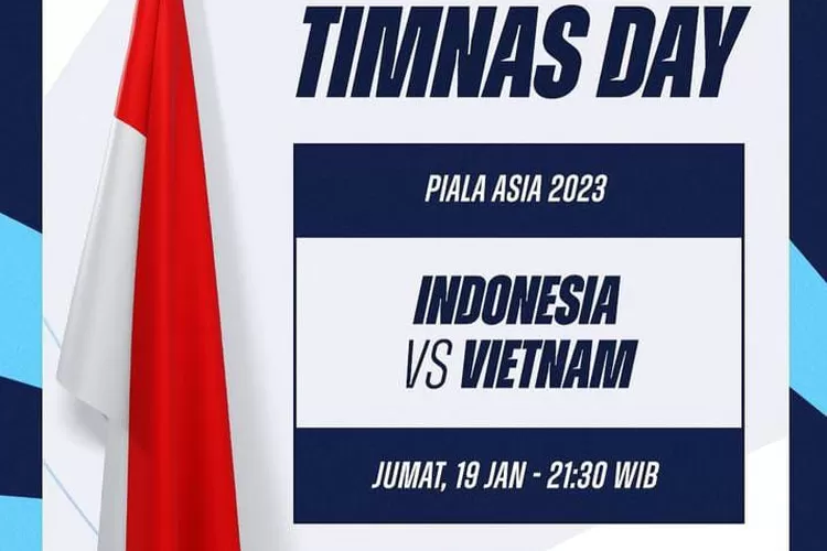 Tottenham Hotspurs dukung Timnas Indonesia lawan Vietnam di Piala Asia 2023. (instagram)