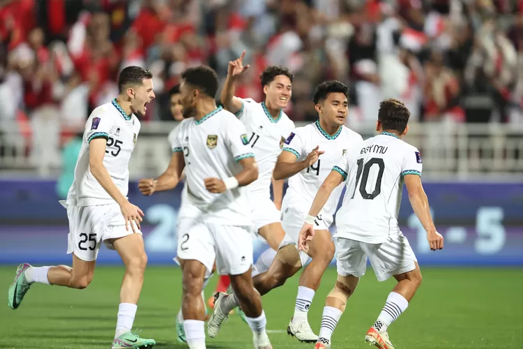 Timnas Indonesia berhasil mengalahkan Timnas Vietnam dalam laga Piala Asia 2023 di Qatar. (PSSI )