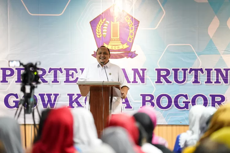 Ketua DPRD Kota Bogor Atang Trisnanto. (DPRD Kota Bogor)