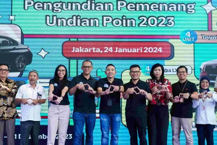 Berhadiah 5 Mobil Mewah, Telkomsel Umumkan Pemenang Program Undian Poin ...