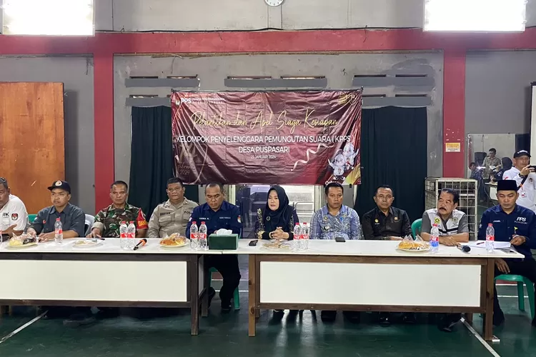 Sekretaris DPRD Kabupaten Bogor Hadiri Pelantikan KPPS Citeureup Yang ...