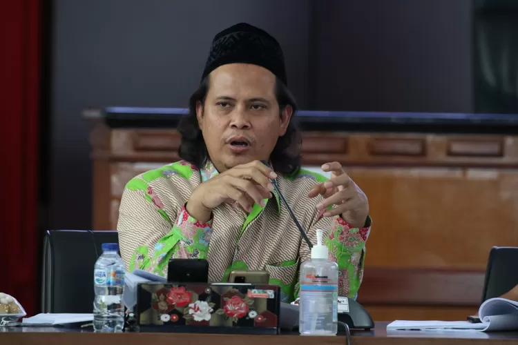 Anggota Komisi II DPRD Kota Bogor Ahmad Aswandi bicara catatan merah kinerja direksi Perumda Pasar Pakuan Jaya (DPRD Kota Bogor)