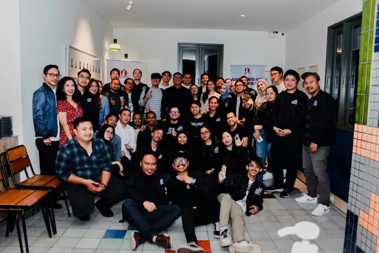 Anak Muda Koalisi Untuk Ganjar ( AkuGanjar ) kembali menggelar program Ganjarisasi. (TPM)