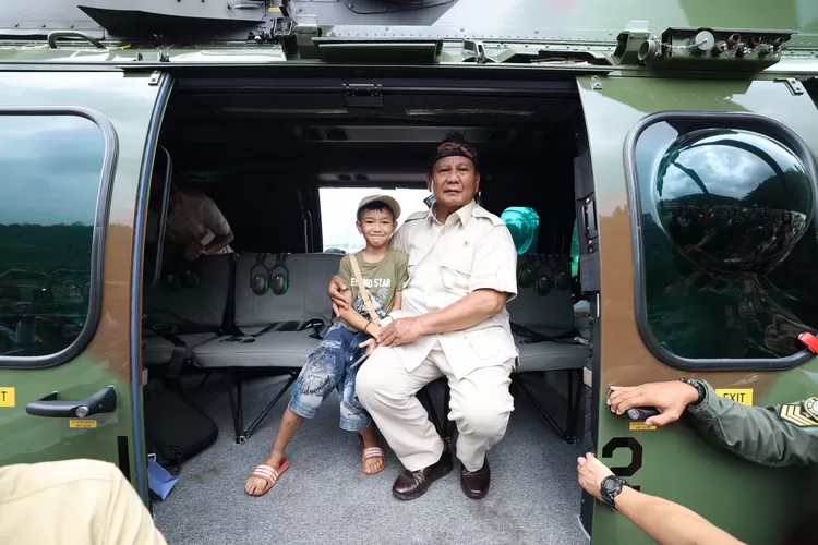 Menteri Pertahanan RI Prabowo Subianto (TKN)