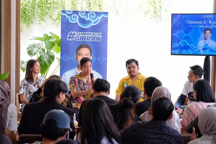 Cawapres 02 Gibran Rakabuming Raka (TKN)