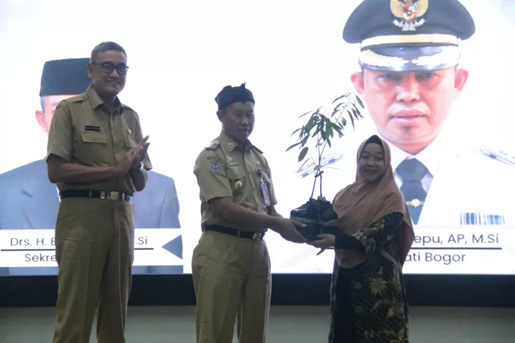 Silahturahmi Pemkab Bogor dengan penggiat Kampung Ramah Lingkungan (KRL)