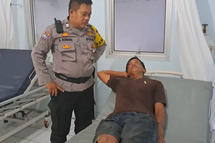 Warga Ciampea kabupaten Bogor tangkap basah pelaku pencurian rumsong (ade/metropolitan)