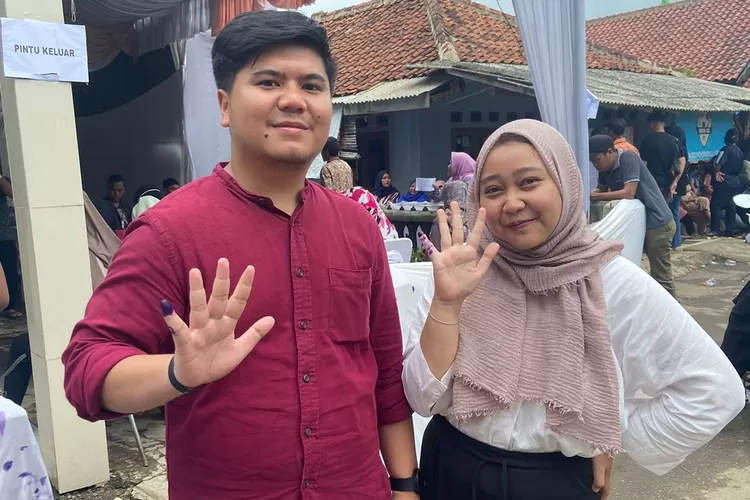 Caleg DPRD Kota Bogor dari PDIP antusias ikuti pemungutan suara di Kelurahan Mekarwangi, Tanah Sareal, Kota Bogor (dok pribadi)