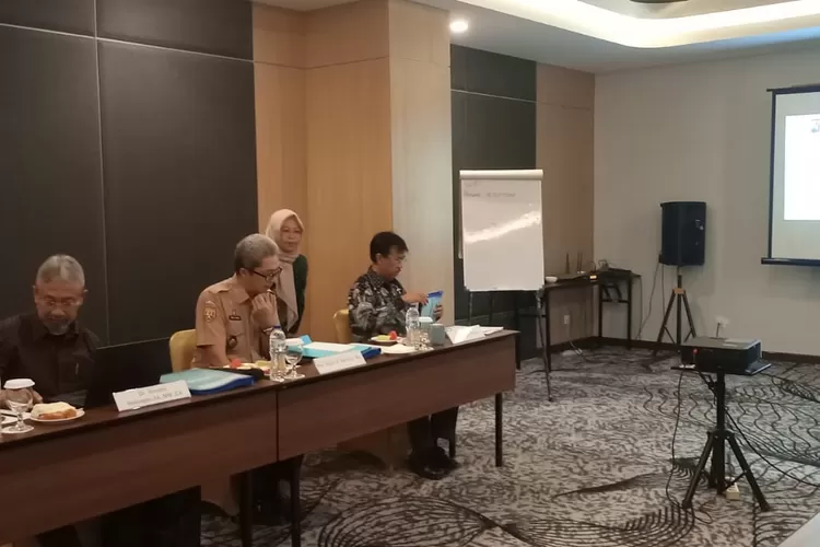 Wakil Wali Kota Bogor Dedie A Rachim memimpin UKK calon Dewas Perumda Tirta Pakuan (dok Metropolitan)