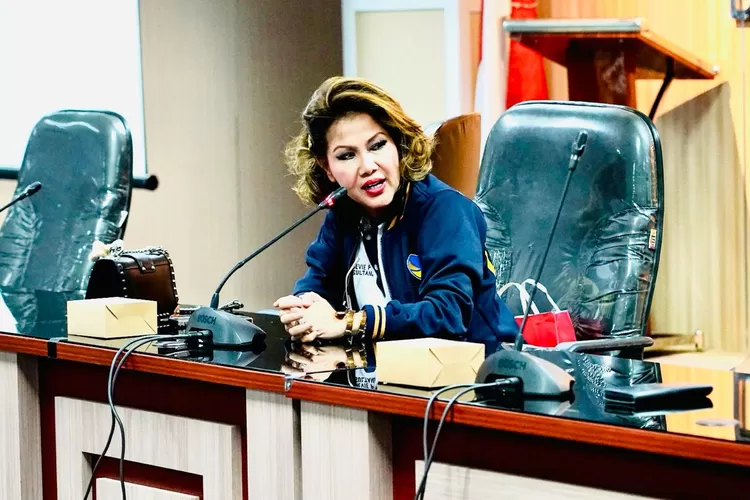 Sekretaris DPD Partai Nasdem Kota Bogor, Devie Prihartini Sultani 