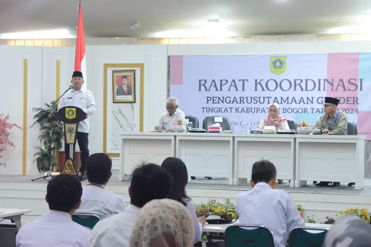 Pemkab Bogor melalui DP3AP2KB membangun sinergi untuk meningkatkan kesetaraan dan keadilan gender di Kabupaten Bogor.  (Foto: Diskominfo)