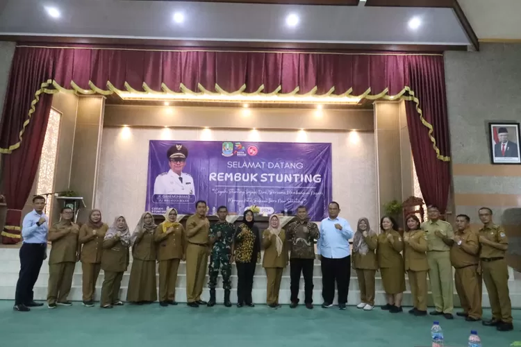 Pemkot Bekasi menggelar Rembuk Stunting demi kejar target Zero Stunting 2024 (Pemkot Bekasi)