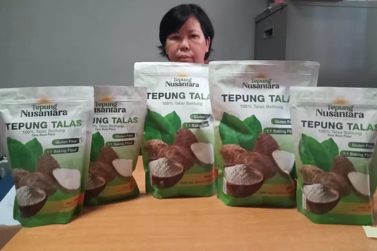 Olahan Talas Kimpul yang kaya akan manfaat