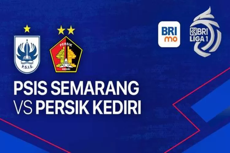 Link Live Streaming laga PSIS Semarang vs Persik Kediri di lanjutan BRI Liga 1 musim 2023/2024. (vidio.com)