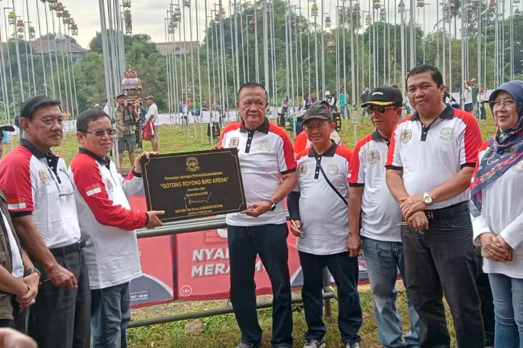 Lomba Kicau Burung Perkutut LPI KLH Cup 2024 di Kota Bekasi sukses digelar (Pemkot Bekasi)
