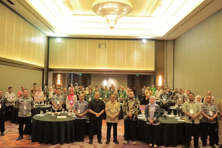 rakor camat dan lurah dibawah Pemerintah Kota Bekasi (Pemkot Bekasi)