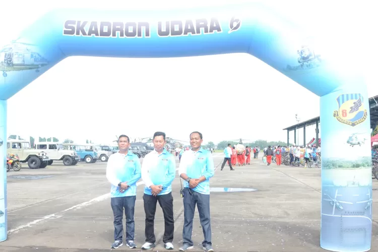 Peringatan HUT ke-62 Skadron 6 Lanud Atang Sendjaja serta Cougar Festival dan Bakti Sosial