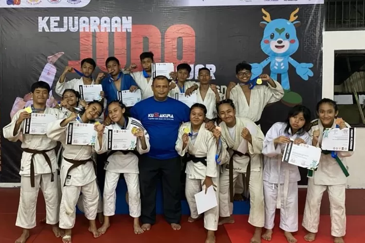 Atlet Porda berprestasi dari kelas olahraga SMPN 3 Kota Bogor yang akan ditutup oleh Disdik (dok pribadi)