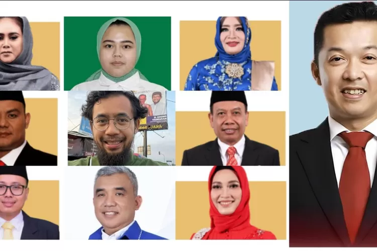 Tak Ada Nama Adik Raffi Ahmad, Ini Dia Daftar Caleg DPRD Provinsi Jawa ...