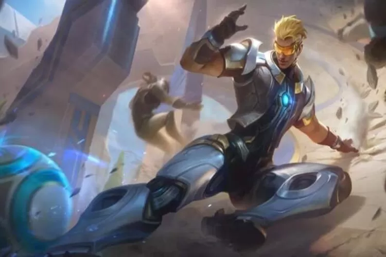 Salah satu Hero Marksman yang OP dengan mekanik rendah untuk push rank Game Mobile Legends yaitu Bruno. (Moonton)