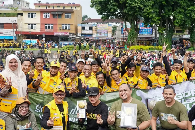 DPRD Kota Bogor bakal memperjuangkan anggaran insetif buat petugas kebersihan setelah sukses pertahankan piala Adipura (DPRD Kota Bogor)