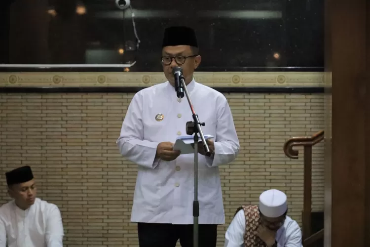 Ini pesan Pj Wali Kota Bekasi Gani Muhamad dalam Isra Mikraj Nabi Muhammad SAW 1445 H sekaligus HUT Kota Bekasi (Pemkot Bekasi)
