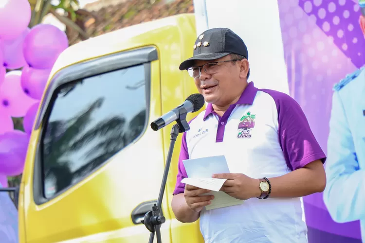 Pj Bupati Purwakarta ingin berbagai komoditas ikuti prestasi Manggis Wanayasa yang sudah masuk pasar internasional. (Diskominfo Purwakarta)