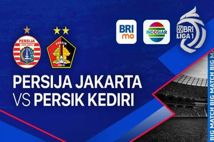 Saksikan Laga Persija Jakarta Vs Persik Kediri Di Link Live Streaming