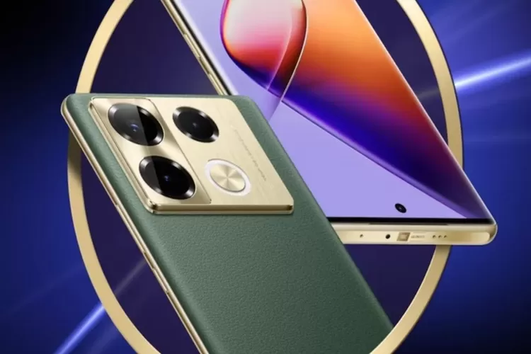 Tampilan dari HP Infinix Note 40 Pro Plus dan Note 40 Pro 5G dengan spesifikasi yang dibawakan seperti ini. (Infinix)