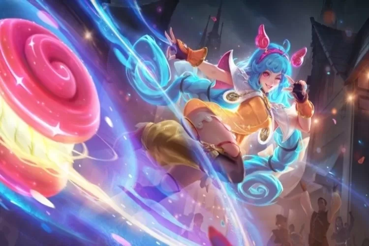 Fighter Cici yang dapat di counter dengan Hero Assassin berikut ini saat push rank Game Mobile Legends. (Moonton)